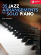 35 Jazz Arrangements for Solo Piano piano sheet music cover
